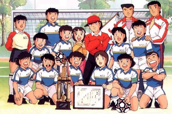 15 Perjalanan Cinta Captain Tsubasa yang Rumit Namun So 