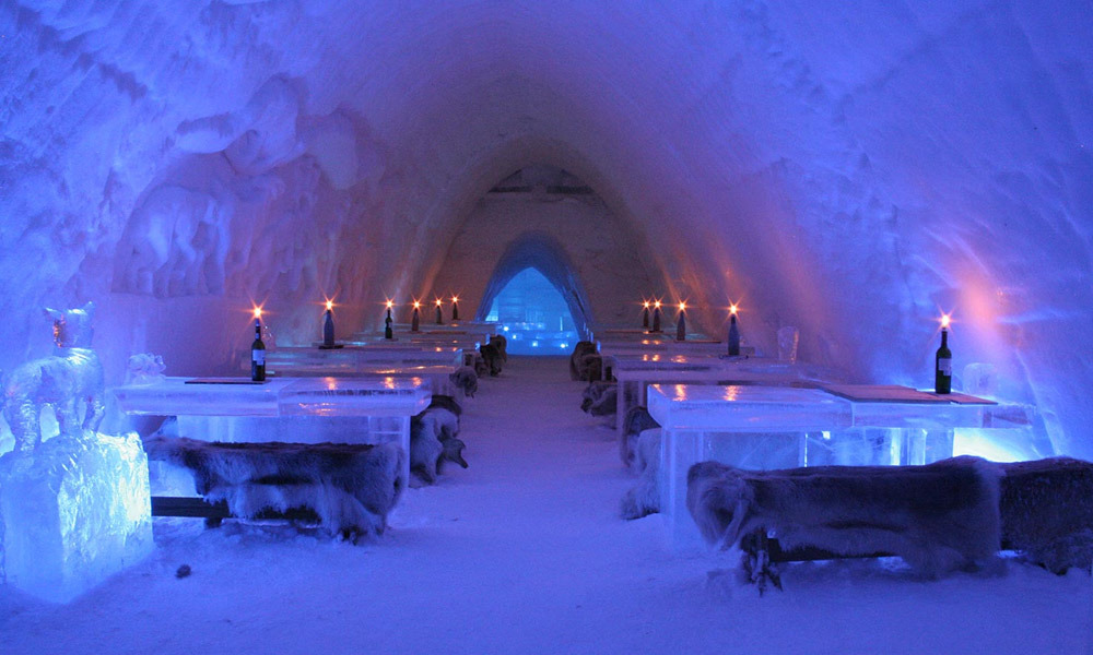 Pertama Kali di Dunia, Inilah Keunikan Hotel Es ala Game of Thrones 