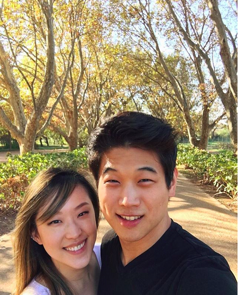 10 Foto Romantis Ki Hong Lee Minho Maze Runner & Istri, Adem! 