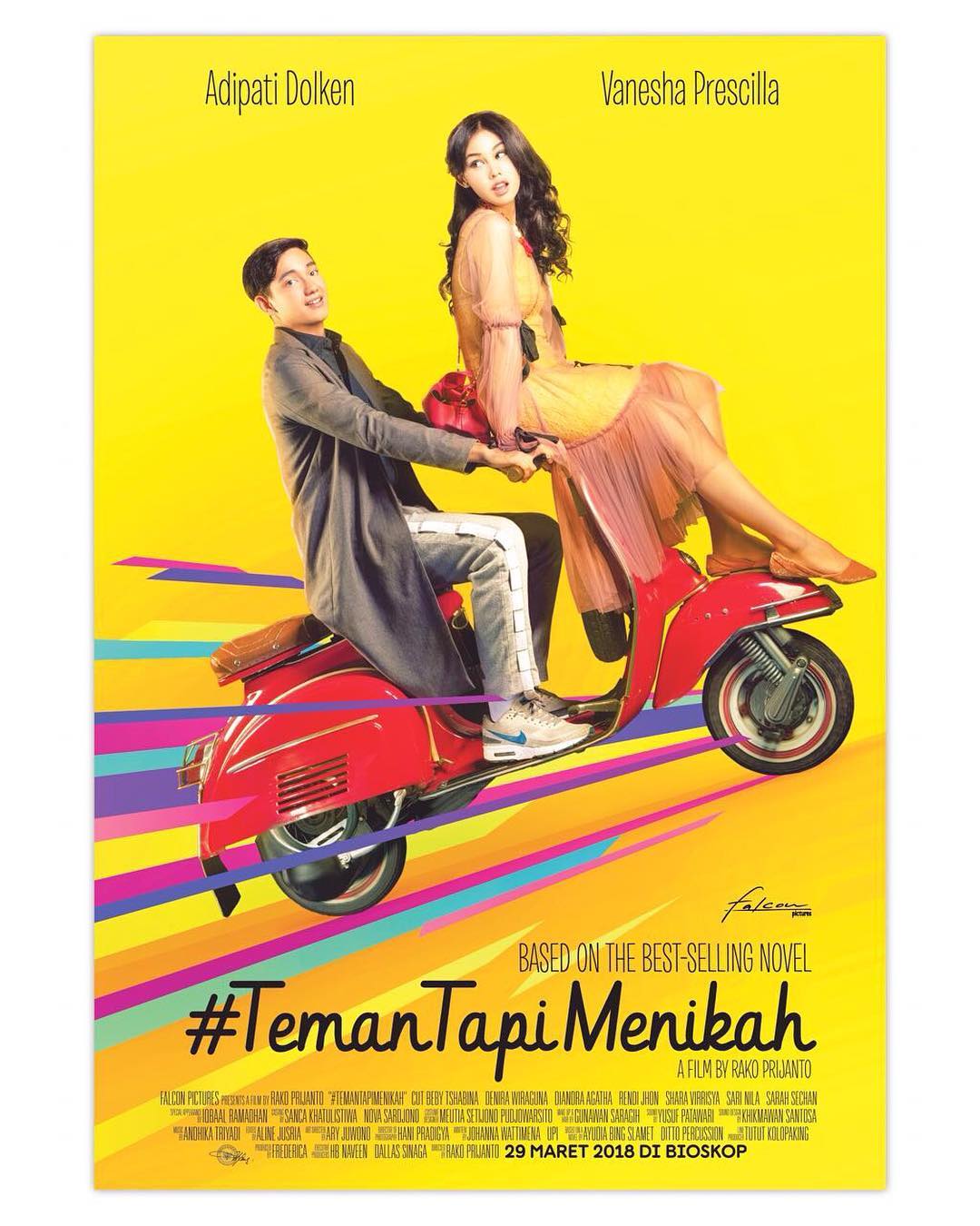 5 Fakta Film Teman Tapi Menikah Kisah Friendzone Berujung 