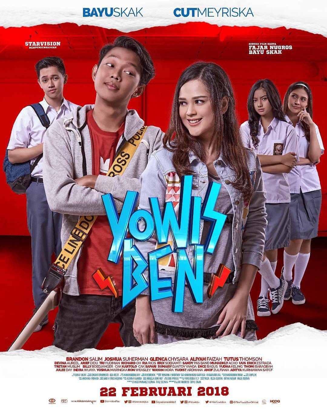 9 Film Indonesia Keren Yang Rilis Februari 2018