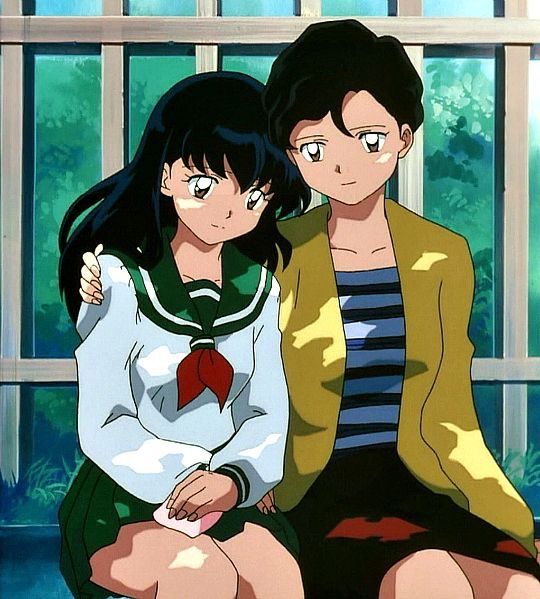 12 Potret Perjalanan Cinta Inuyasha Dan Kagome, Perjuangan Banget