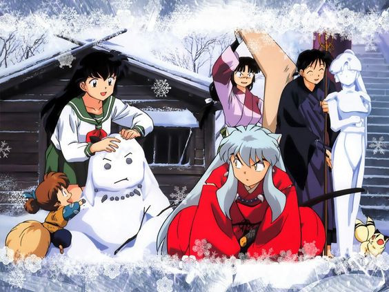 82+ Gambar Kartun Inuyasha Romantis Gratis