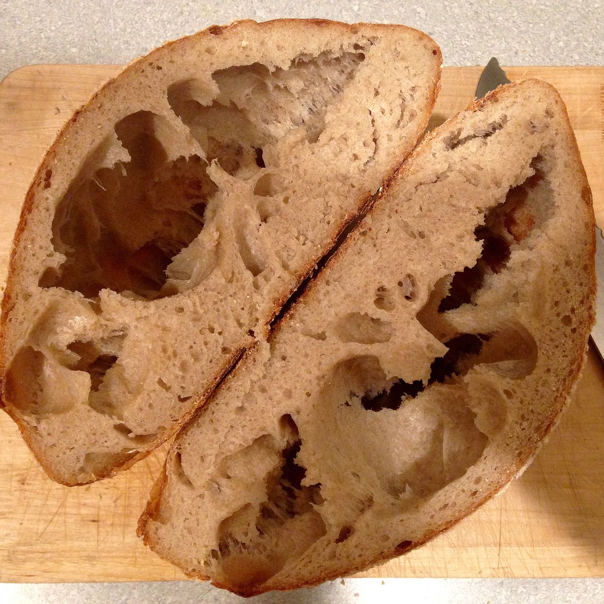 Breading worse. Rotten Bread. Bad Bread. Half-rotted Bread before and after.