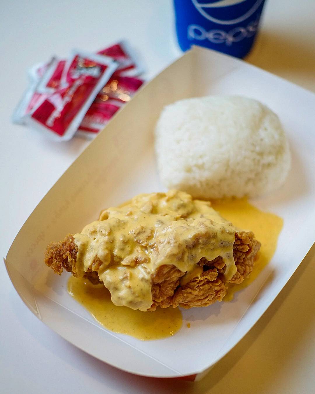 Kekinian Salted Egg Chicken Ala KFC Siap Jadi Yang Terfavorit