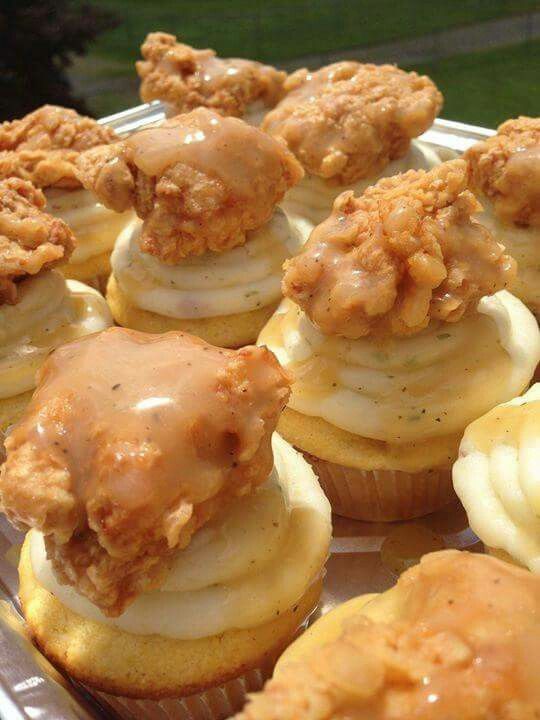 10 Cake dengan Rasa yang Aneh, Ayam Goreng sampai Salmon!