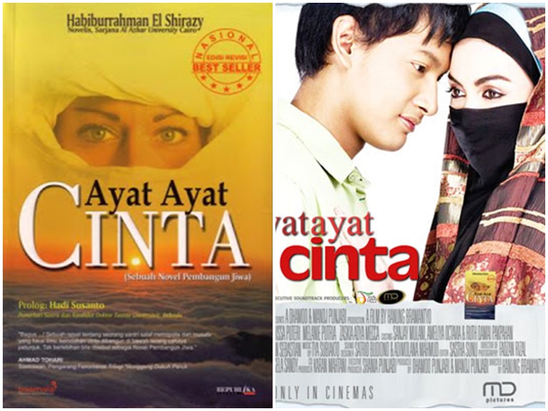 10 Film Adaptasi Novel Romantis yang Paling Bikin Baper