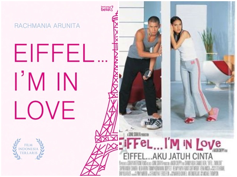 10 Film Adaptasi Novel Romantis yang Paling Bikin Baper