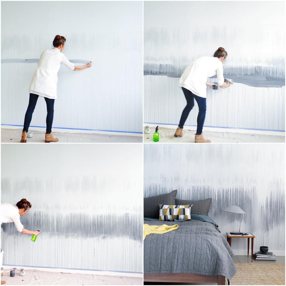 Cuma Butuh Isolasi Spons 11 DIY Ombre Wall Ini Bisa 