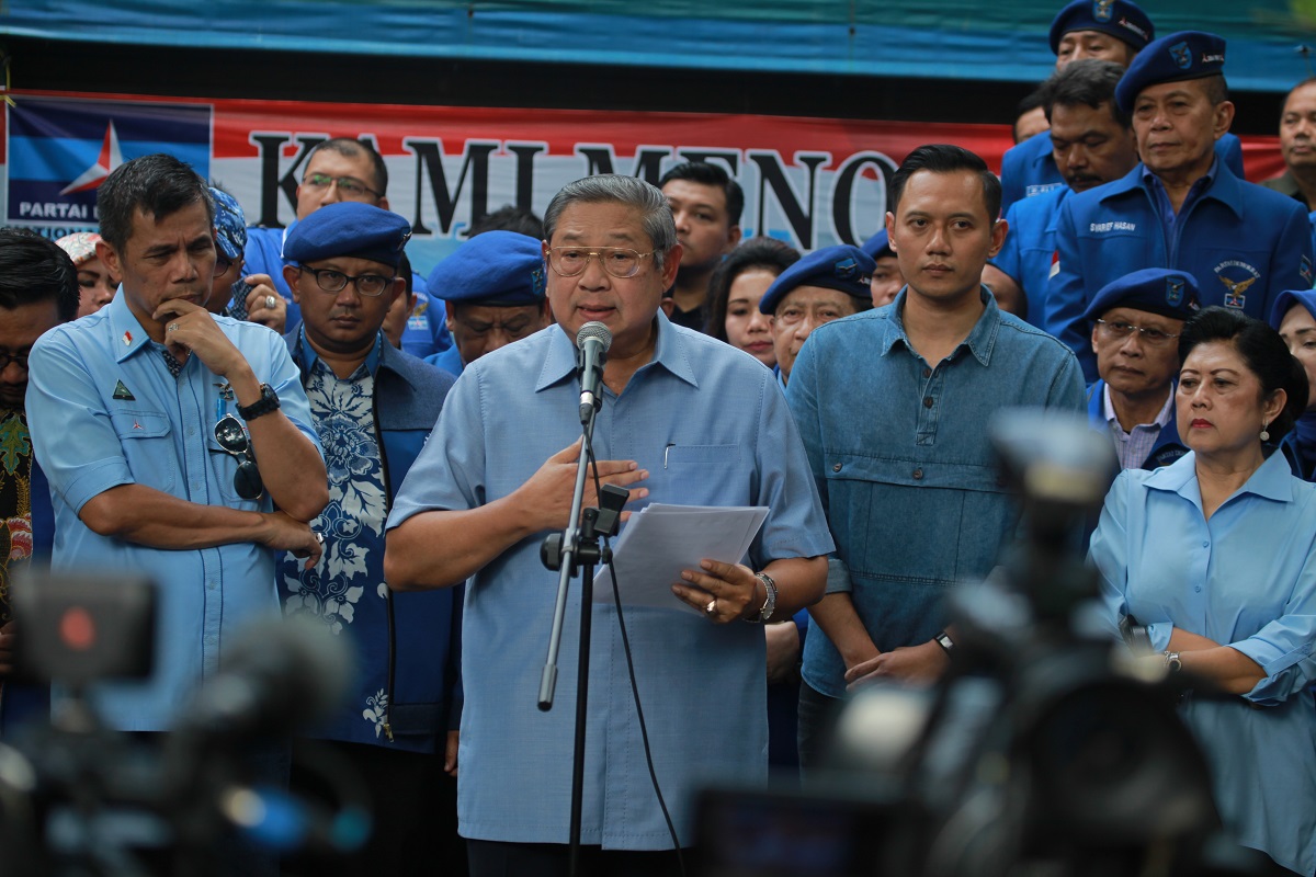 Pidato Lengkap SBY: This Is My War!