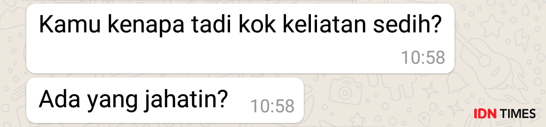 Kata Kata Buat Pacar Yang Chatan Sama Orang Lain 