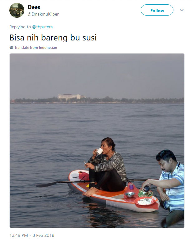 8 Meme Makan Pecel Lele Saat Banjir Ini Bikin Ngakak Sampai Pegel