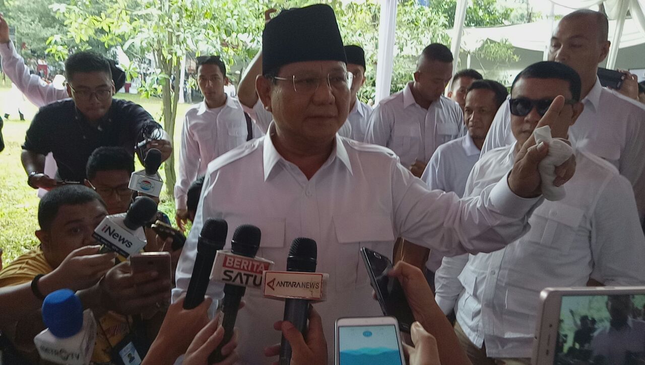 9 Kata kata  Keren Prabowo Saat  Berpidato di Ultah  Gerindra