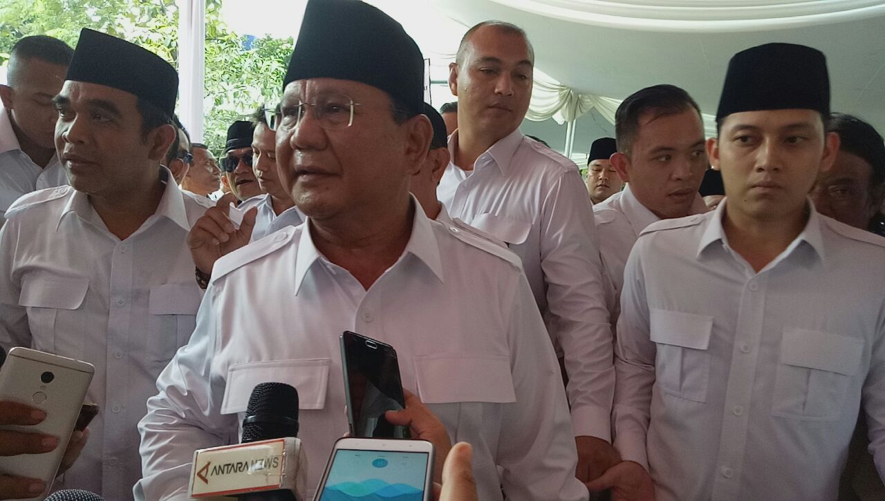 9 Kata Kata Keren Prabowo Saat Berpidato Di Ultah Gerindra