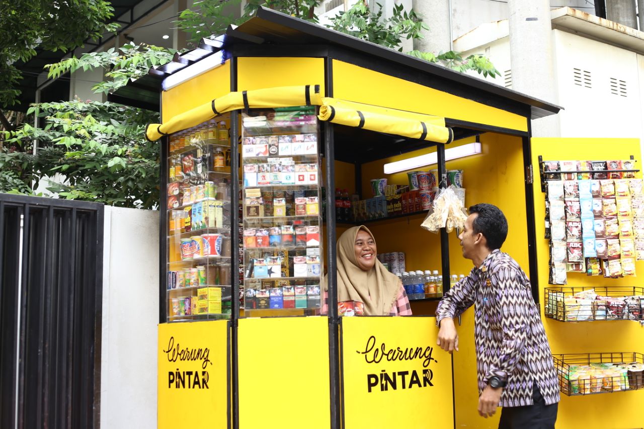 Warung Pintar Dapat Pendanaan Rp 55 Miliar