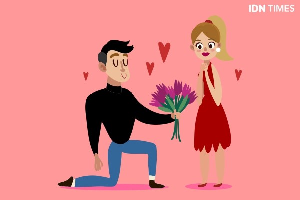 Inisial Apa yang akan Menyatakan Cintanya Padamu di Hari Valentine Ini?