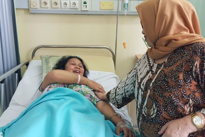 Kisah Meilinda yang Terhindar dari Maut di Tanjakan Emen