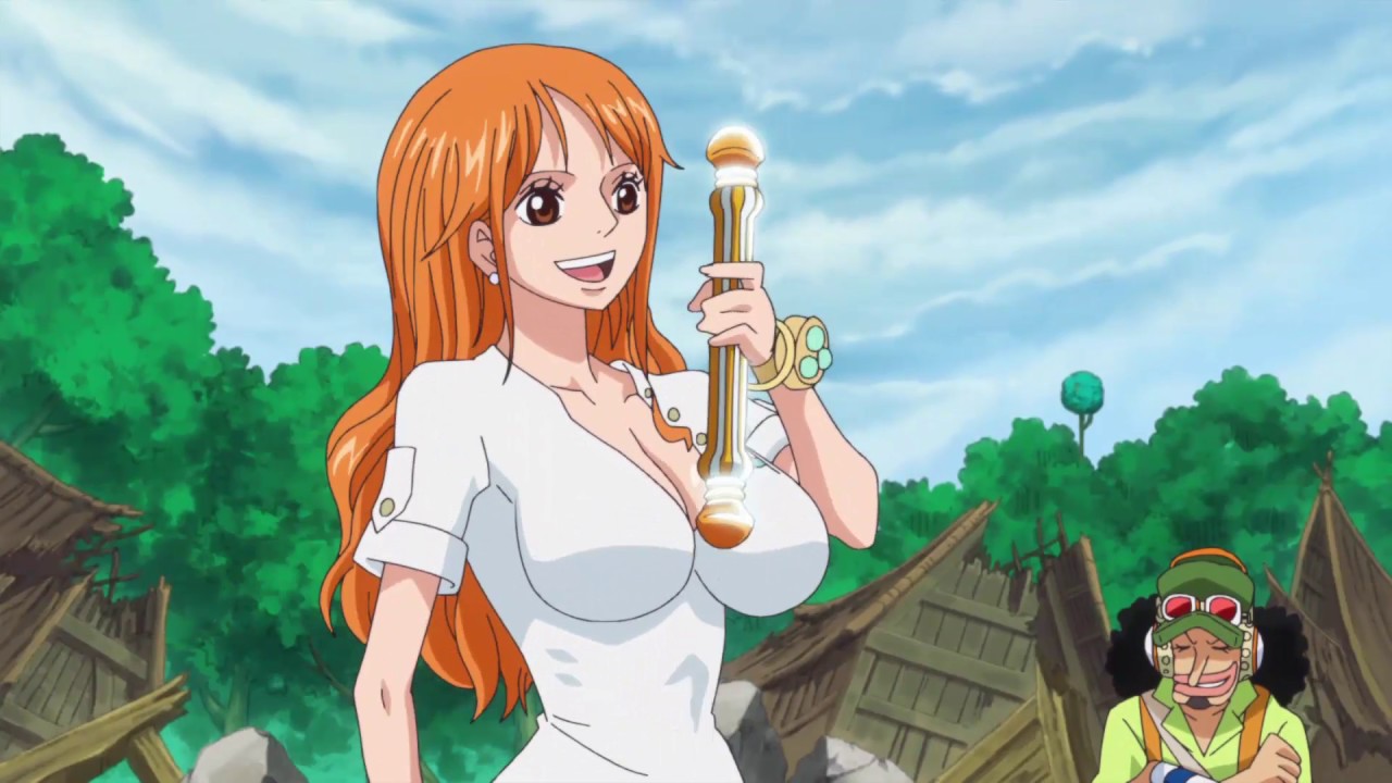 Potret Perjalanan Cinta Nami Luffy One Piece Teman Tapi Mesra