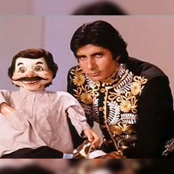 50 Tahun Berkarier, 15 Tranformasi Terbaik Amitabh Bachchan di Film