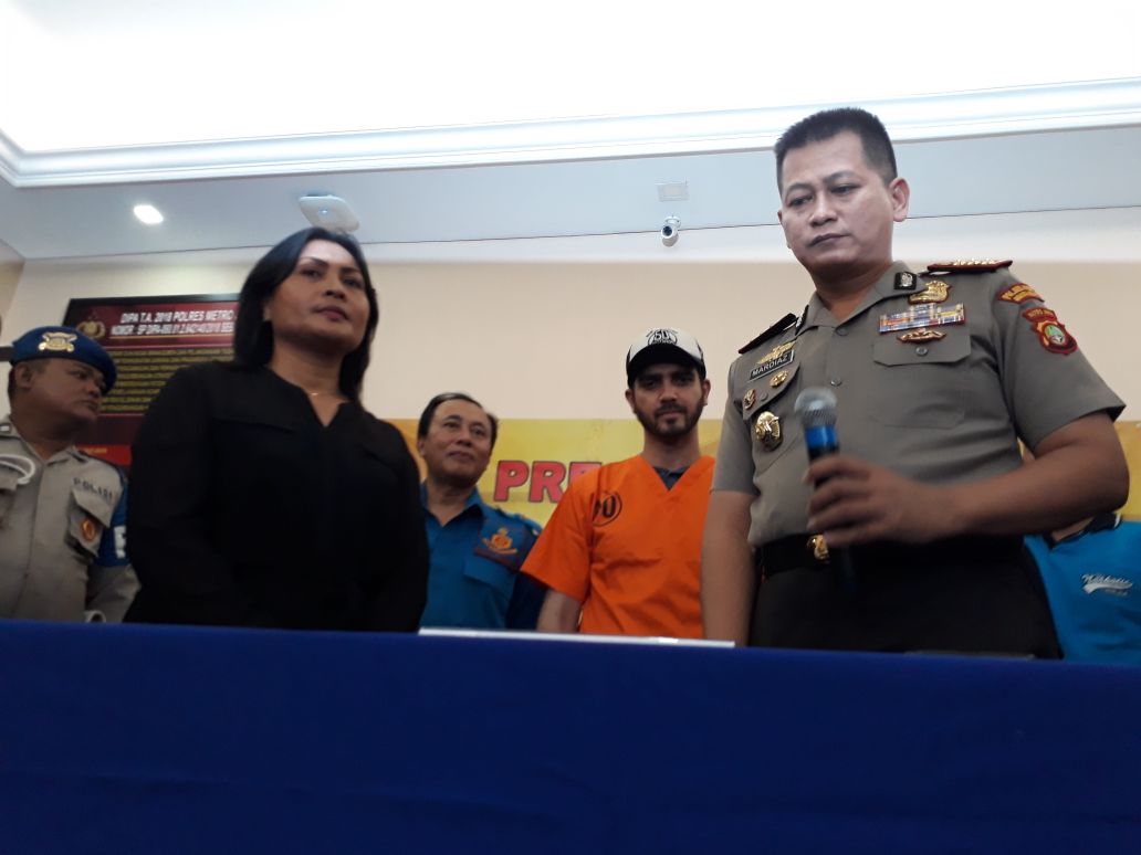 UP Bakal Diperiksa Polisi Istri Fachri Albar Ikut Konsumsi Narkoba