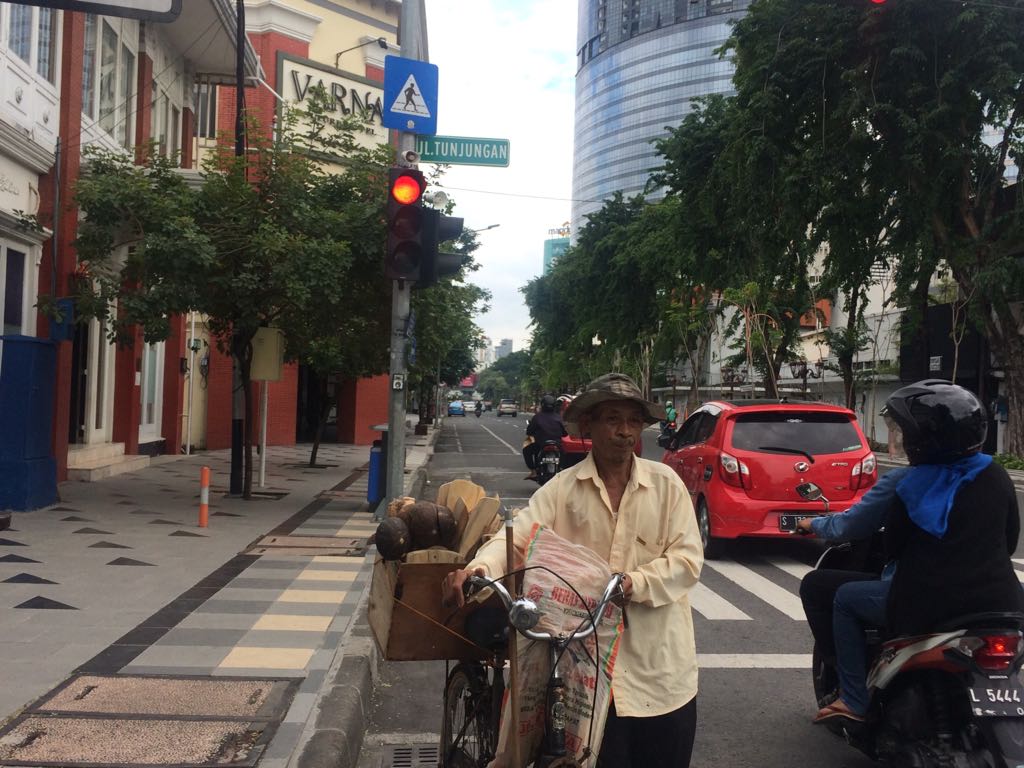 Tiga Ruas Jalan Raya di Surabaya akan Kembali Ditutup