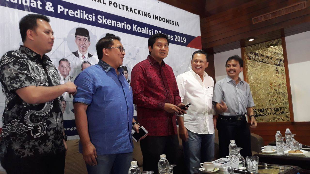 Survei Pilpres 2019: Jokowi Terkuat, Prabowo Kedua