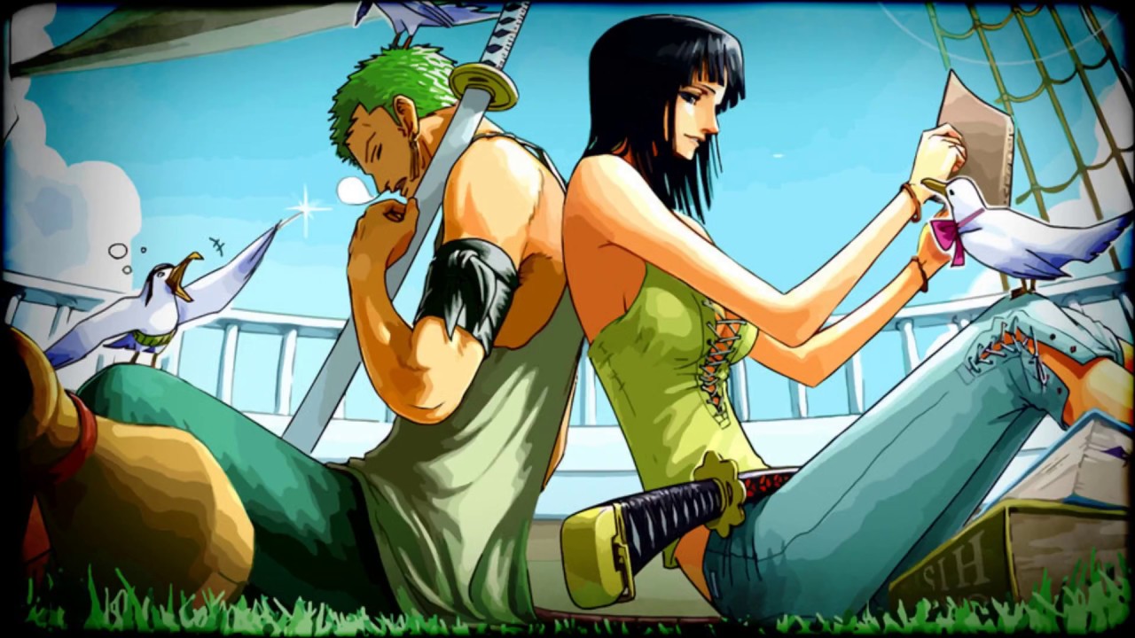 9 Pasangan Ideal Tokoh Utama Dalam Serial One Piece Manis Deh