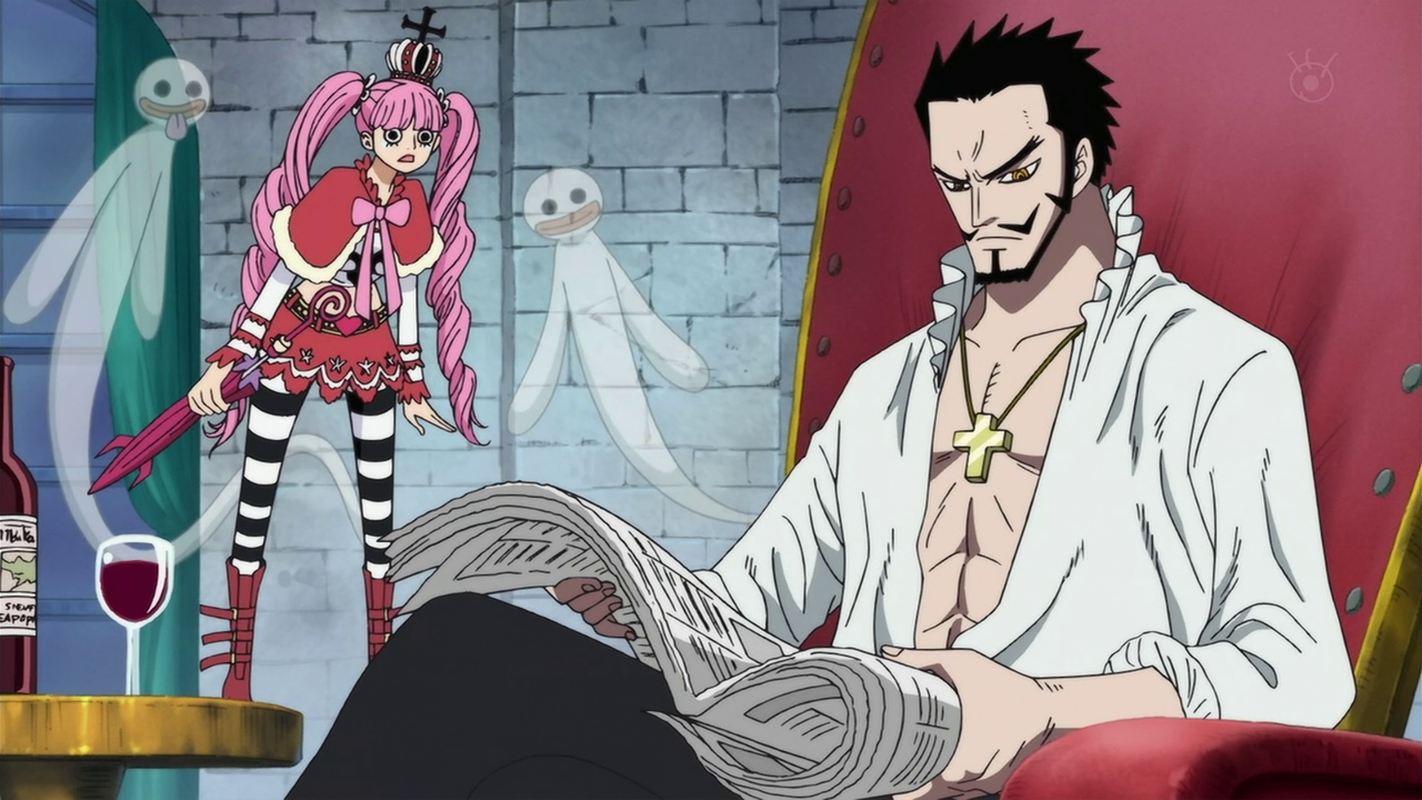 9 Pasangan Ideal Tokoh Utama Dalam Serial One Piece, Manis 