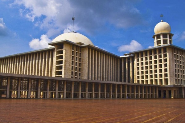 Gambar Masjid Istiqlal  Masjid  Istiqlal  Gambar  Islami