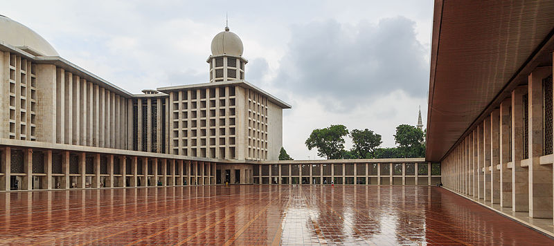 Gambar Masjid Istiqlal  Masjid  Istiqlal  Gambar  Islami