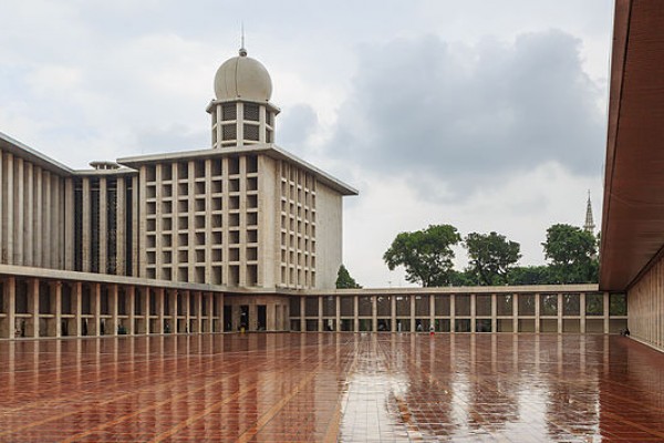 Gambar Masjid Istiqlal  Masjid  Istiqlal  Gambar  Islami