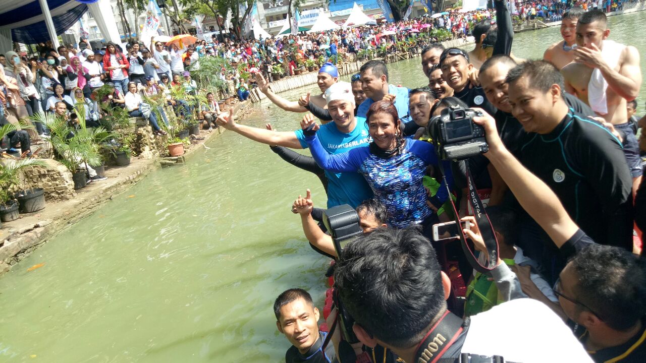 Menang Lomba, Begini Rencana Menteri Susi untuk Danau Sunter