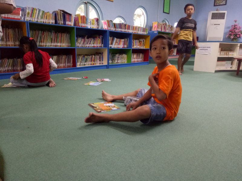 Perpustakaan Umum, Balada di Tengah Rendahnya Minat Baca Perpustakaan Umum, Balada di Tengah Rendahnya Minat Baca
