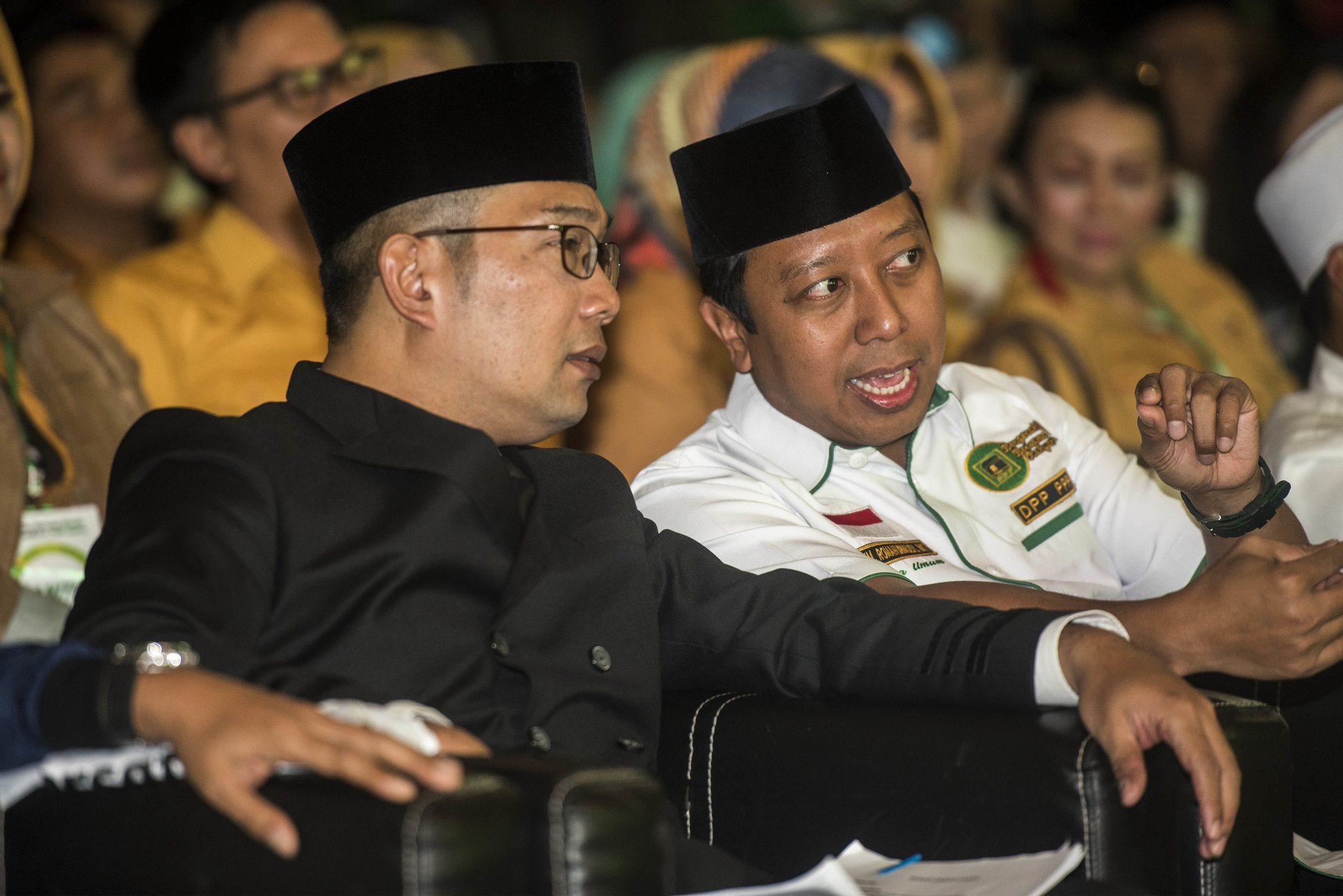 Romahurmuziy: Cawapres Jokowi Mewakili Warna Religius Ormas Islam