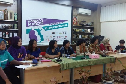 8 Tuntutan Perempuan Indonesia dalam Womenâs March Jakarta 2018