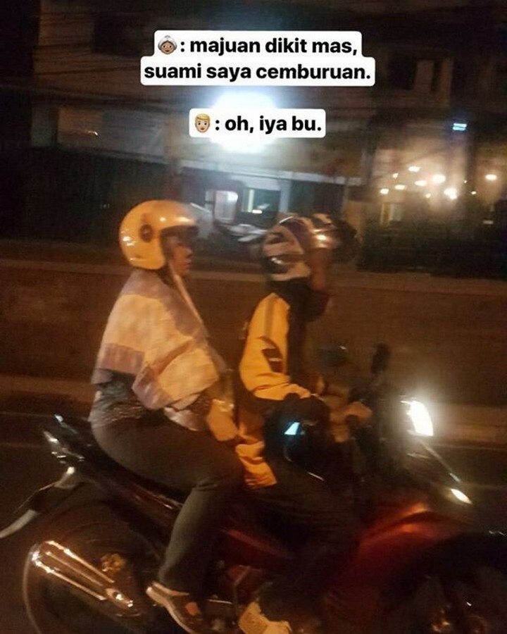 7 Kejadian Lucu yang Pernah Dilakukan Ojek Online, Pernah Ngalamin Gak?