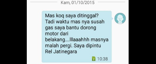 7 Kejadian Lucu yang Pernah Dilakukan Ojek Online, Pernah Ngalamin Gak?