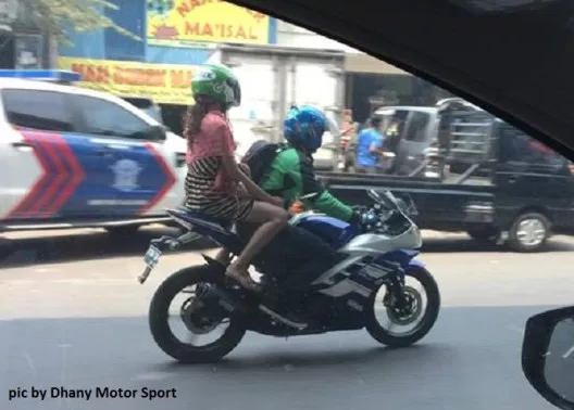 7 Kejadian Lucu yang Pernah Dilakukan Ojek Online, Pernah Ngalamin Gak?