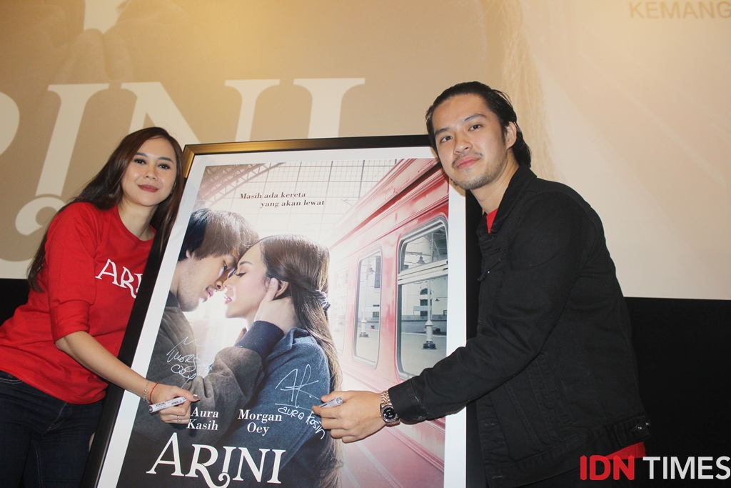 Jadi Pria Muda Tengil, Ini 10 Fakta Morgan Oey di Film 'Arini'