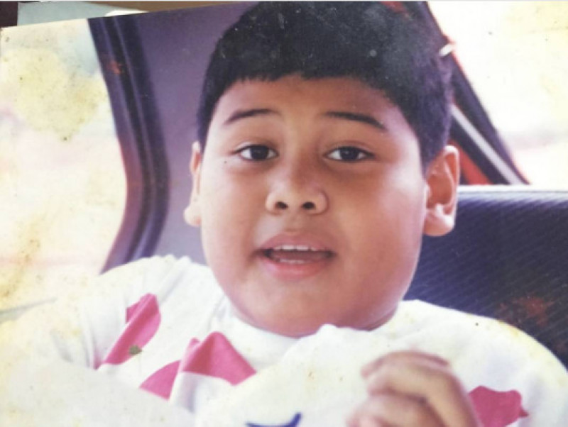 Chicco Jerikho masih Kecil