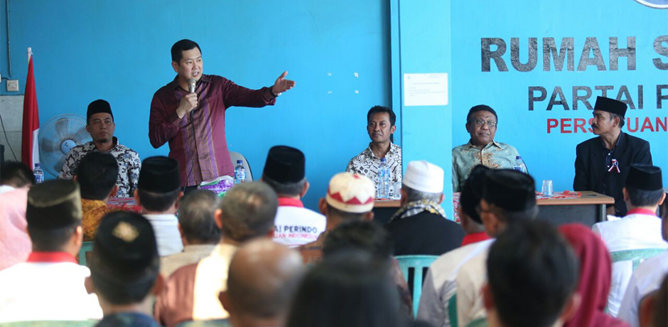 Mengenal Perindo, Partai Baru Peserta Pemilu 2019