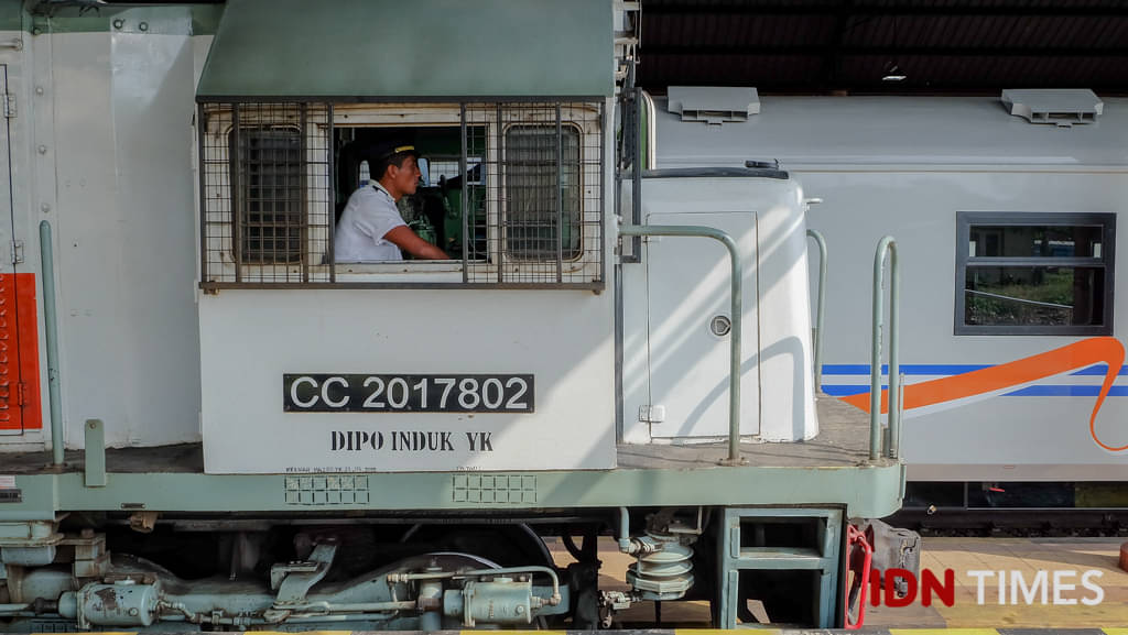 Begini Kronologi Tergulingnya KA Sancaka Rute Yogyakarta-Surabaya