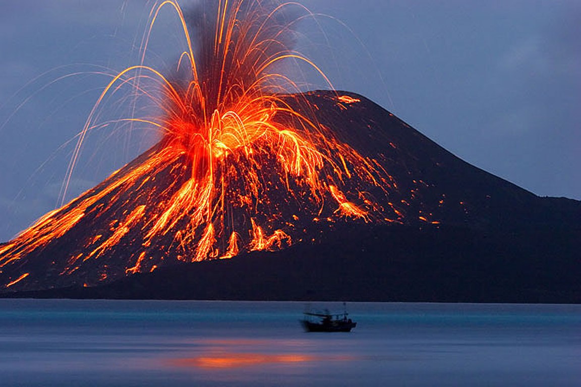 Fakta Mengejutkan Letusan Krakatau