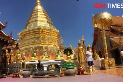7 Destinasi Wisata Terbaik di Thailand, Jangan Cuma ke Phuket