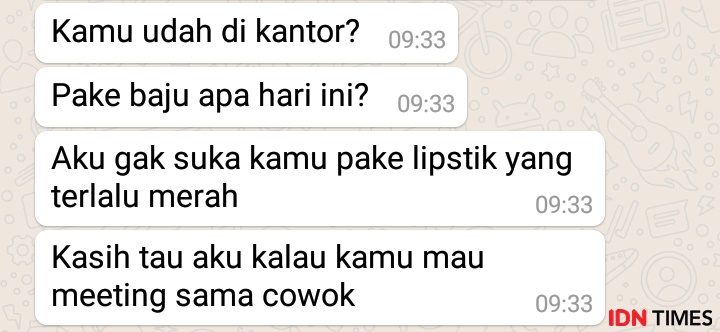 Kalau Cowokmu Chat Seperti Ini Hati Hati Berarti Dia Super Posesif