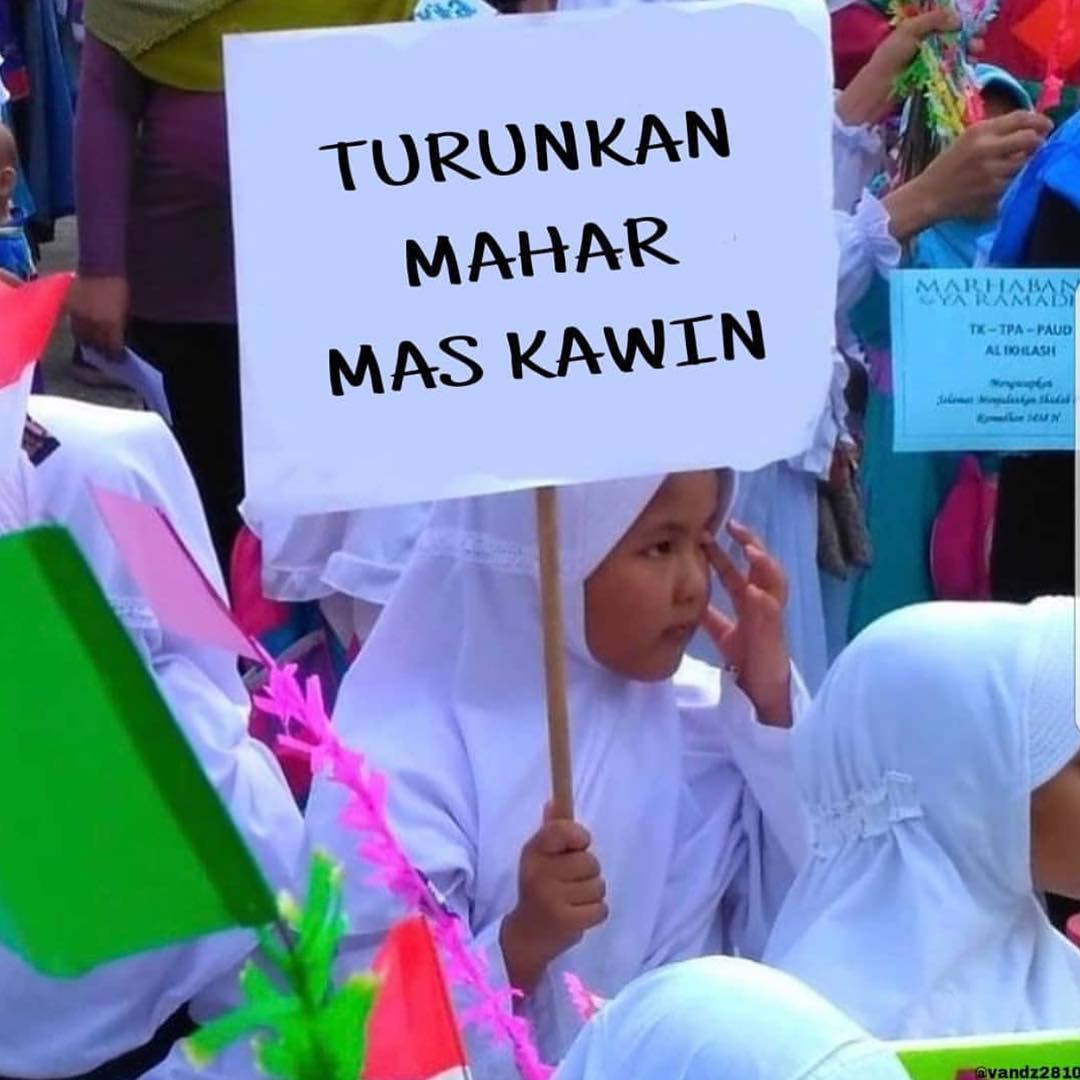 10 Meme Kocak Demo Anak Sekolah Ini Bikin Ngakak Saking Polosnya