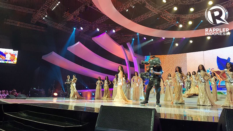 FOTO: Babak 11 Besar Malam Puncak 'Puteri Indonesia 2018’