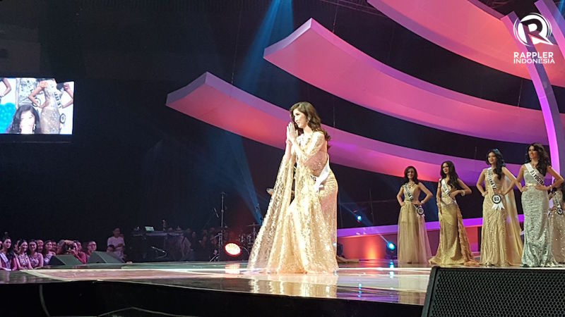 FOTO: Babak 11 Besar Malam Puncak 'Puteri Indonesia 2018’