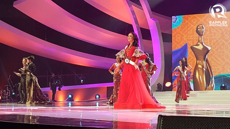 FOTO: Babak 6 Besar Malam Puncak 'Puteri Indonesia 2018'