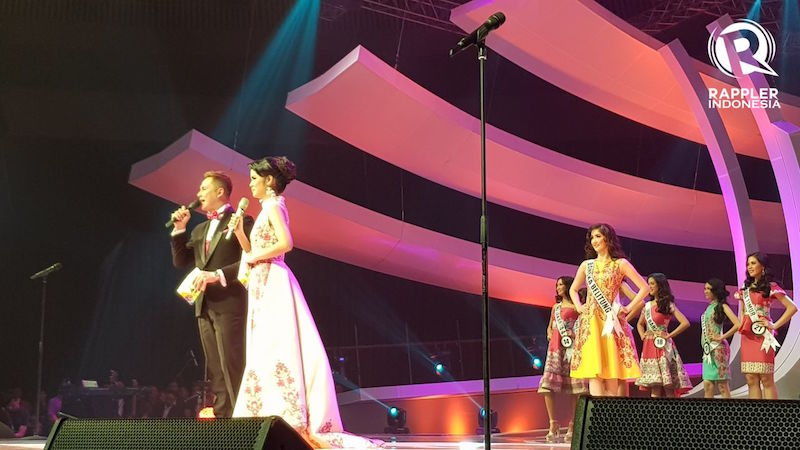 FOTO: Sesi Pembuka Malam Puncak 'Puteri Indonesia 2018'